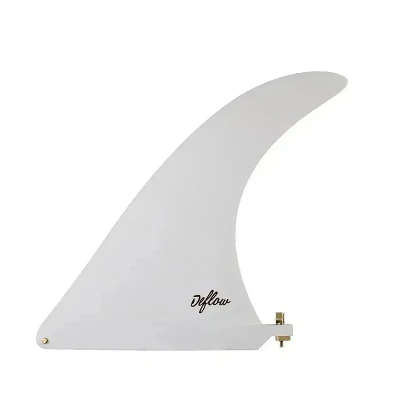 Deflow Cream Longboard Single Fin