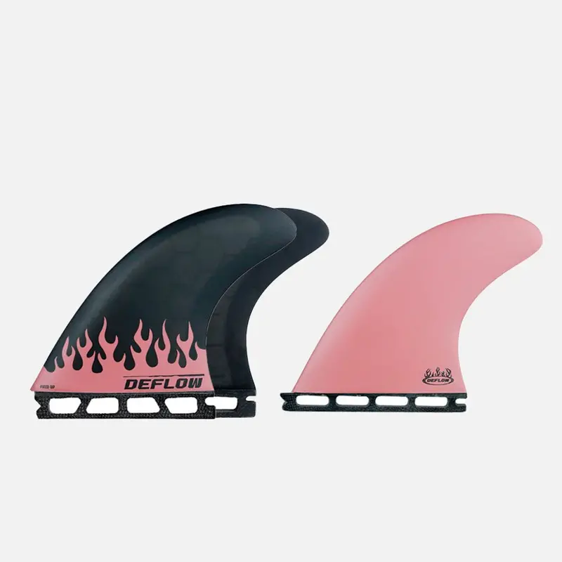 Deflow Grom Series Thruster Surf Fin Set – Fired Up Design