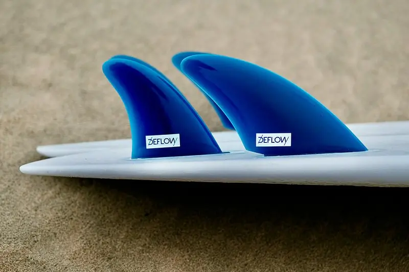 Deflow KEEL Quad Longboard Fin Set
