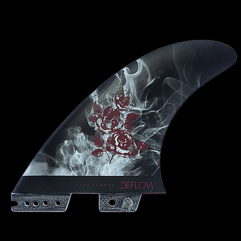 Deflow Legi Alonso Thruster Fins – Signature Tri-Fin Collection