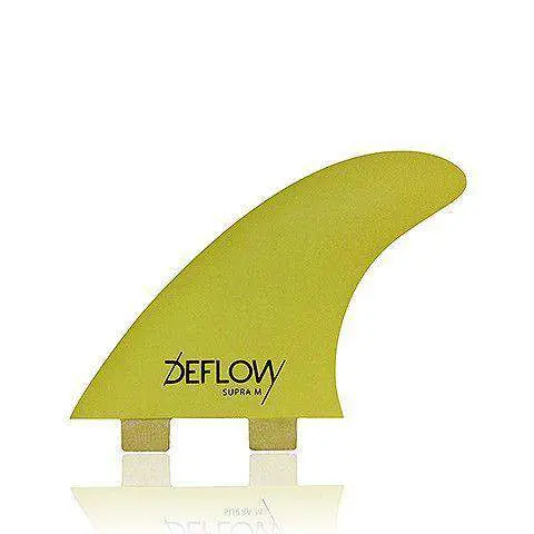 Deflow Supra Medium Thruster Fins – Balanced Tri-Fin Performance