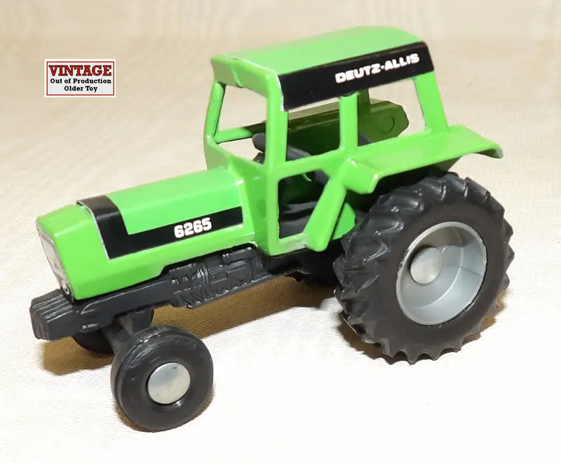 Deutz-Allis 6265 Tractor – 1:64 Scale, Unboxed & As-Is #FT0465