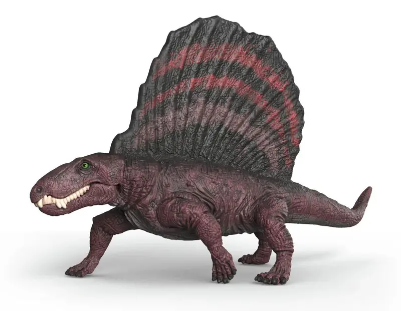 Dimetrodon Model – Early Permian Synapsid Replica with Sail Back (#15052S)