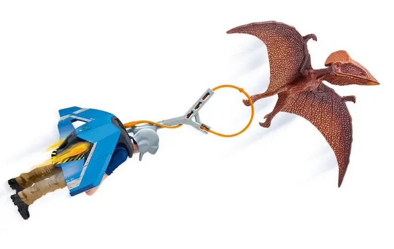 Dinosaurs Jetpack Chase Action Play Set