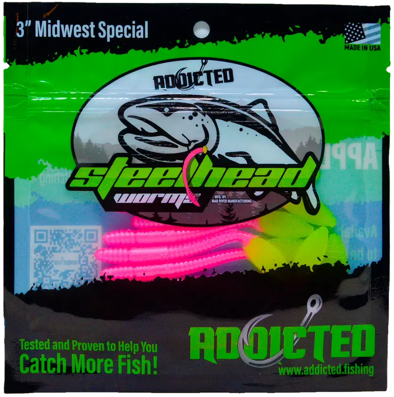 Disco Worms – 3-Inch Midwest-Special Soft Bait