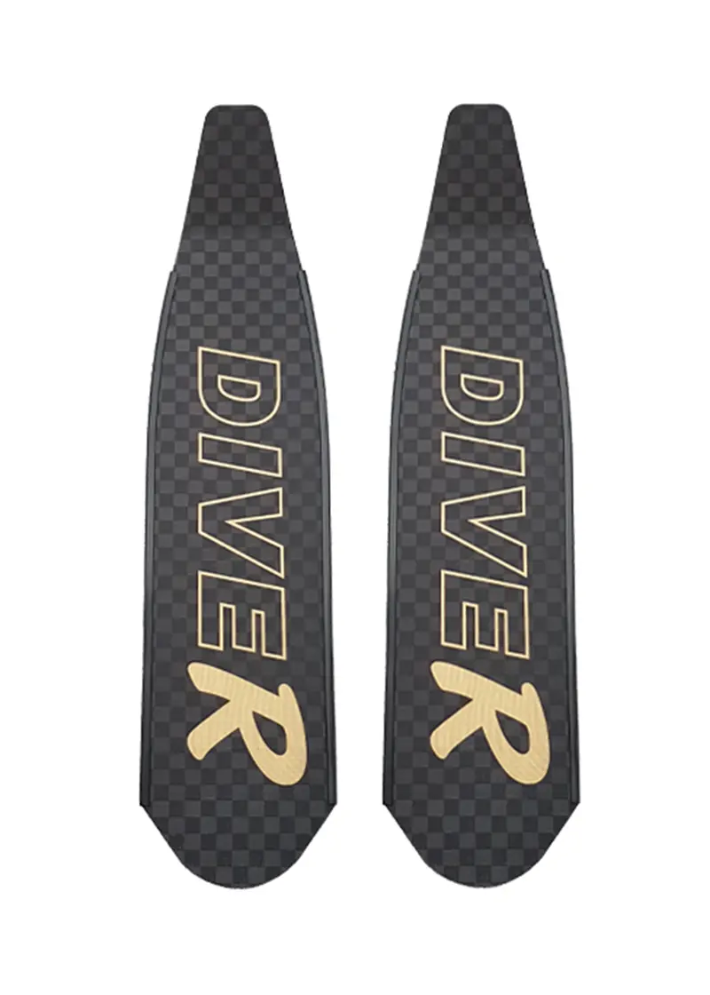 DiveR Carbon Ultra-Responsive Fins Blades