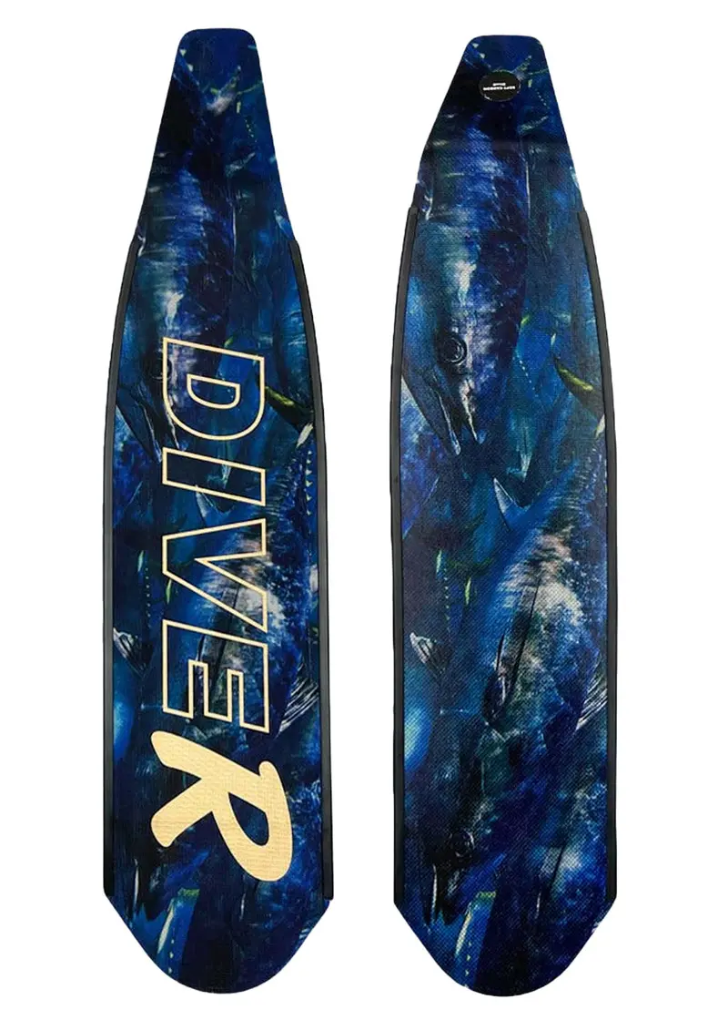 DiveR Composite Fins – Tuna Design