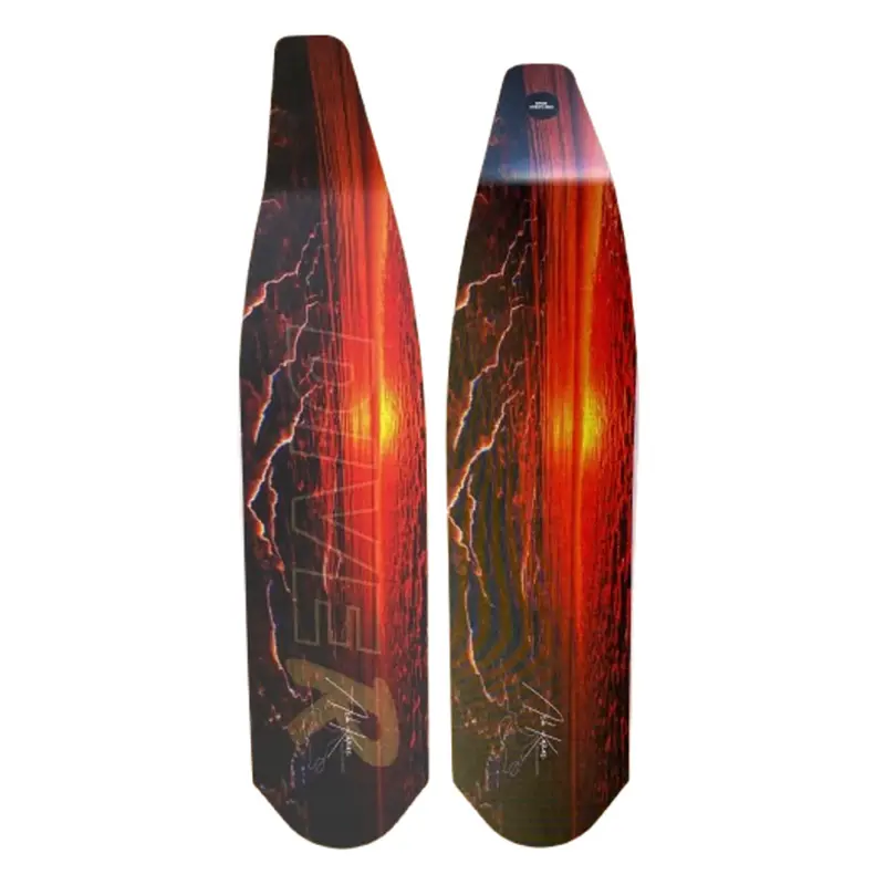 DiveR Coral Sunset Composite Spearfishing Blades