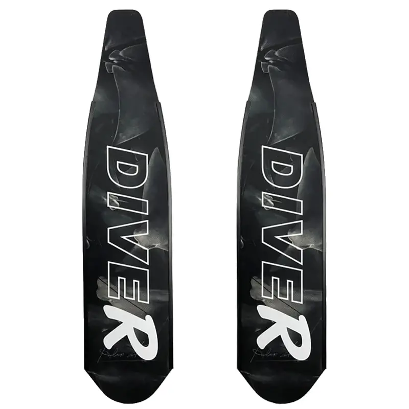 DiveR Dark Dancing Carbon Spearfishing Blades