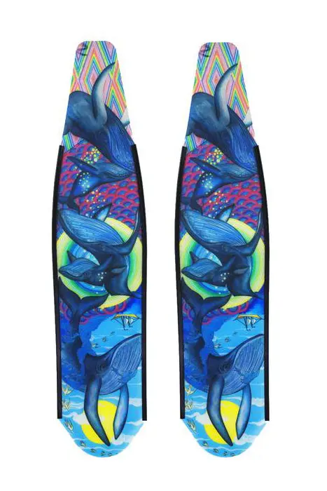 DiveR Humpback Composite Spearfishing Fin Blades
