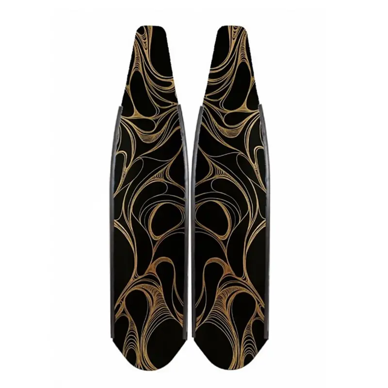 DiveR Its Gold Carbon Spearfishing Blades