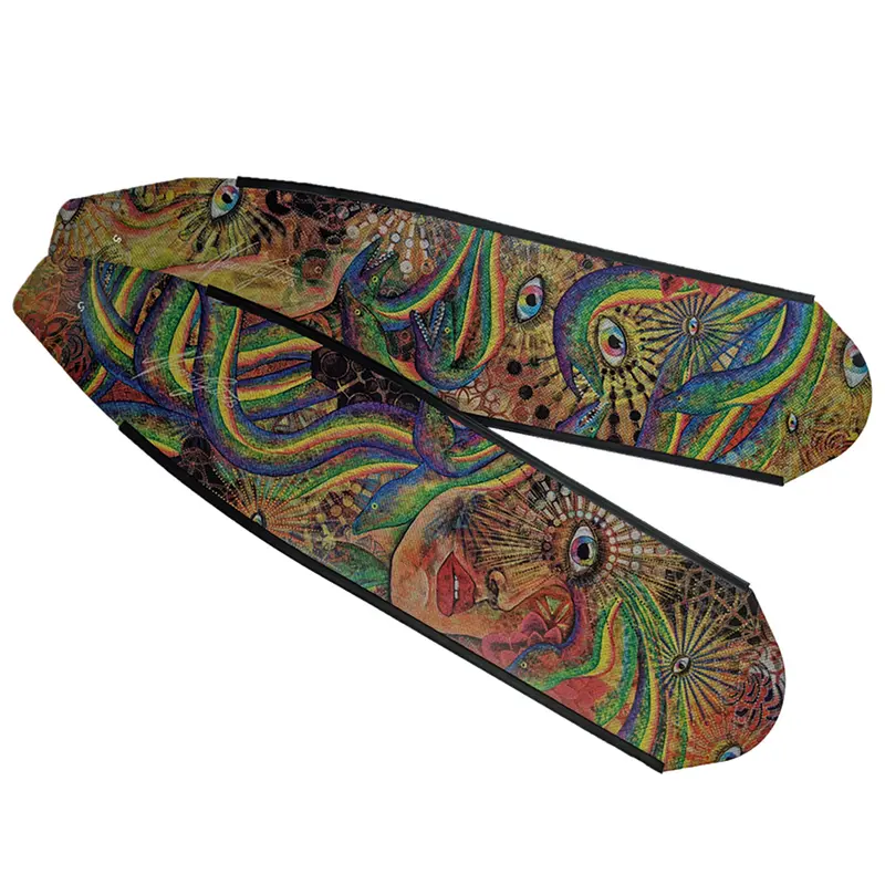 DiveR Rebel Rose Carbon Monofin Blades