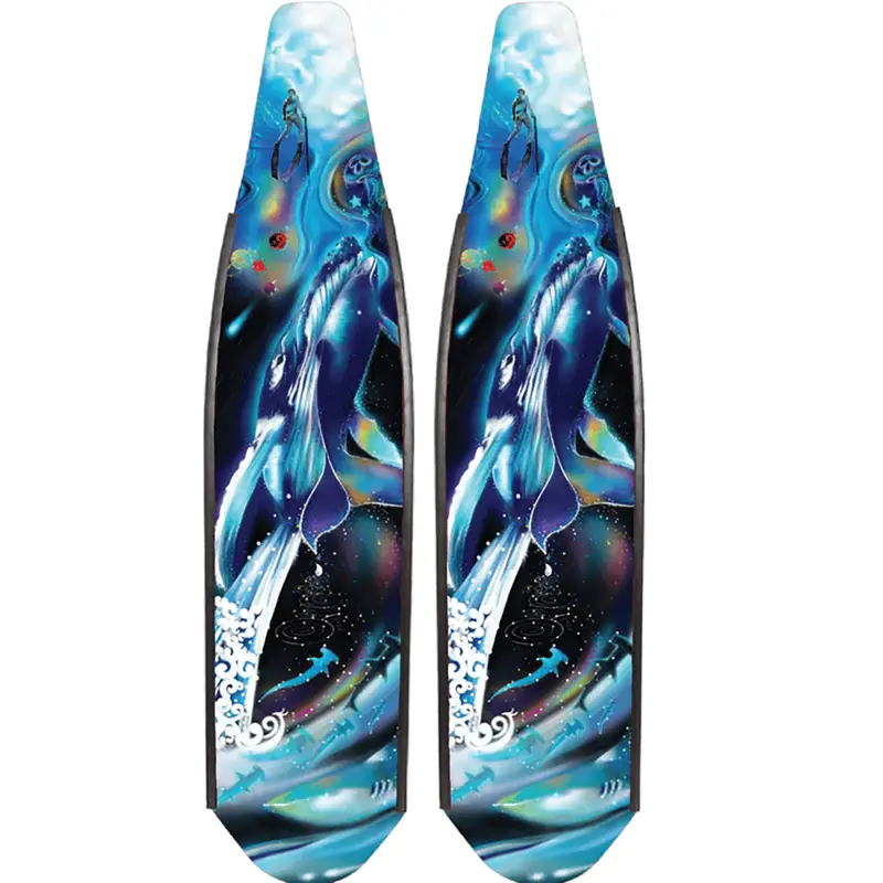 DiveR Zoes Whale Composite Spearfishing Blades