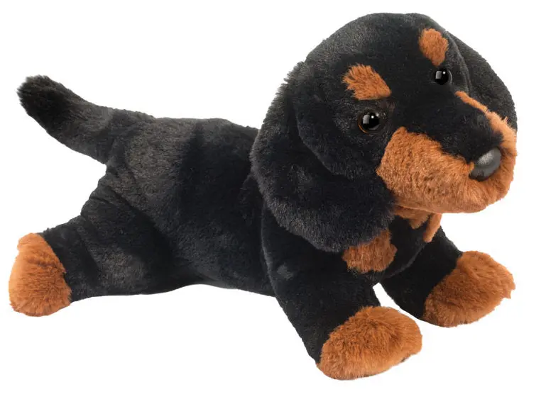 Dottie Dachshund Plush Dog – #4574D