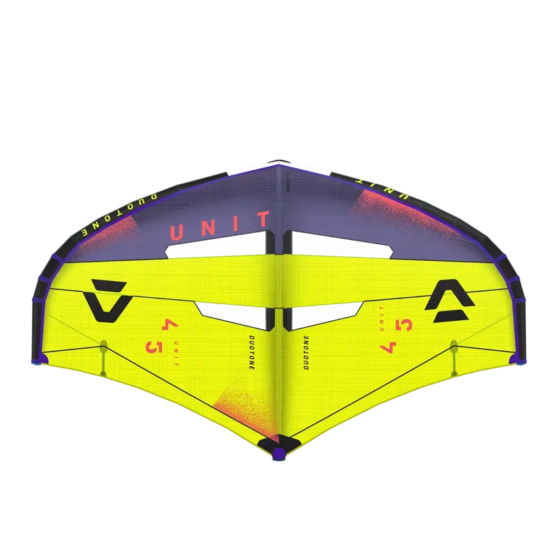 Duotone 2025 Unit Wing with Boom – Lime & Heron
