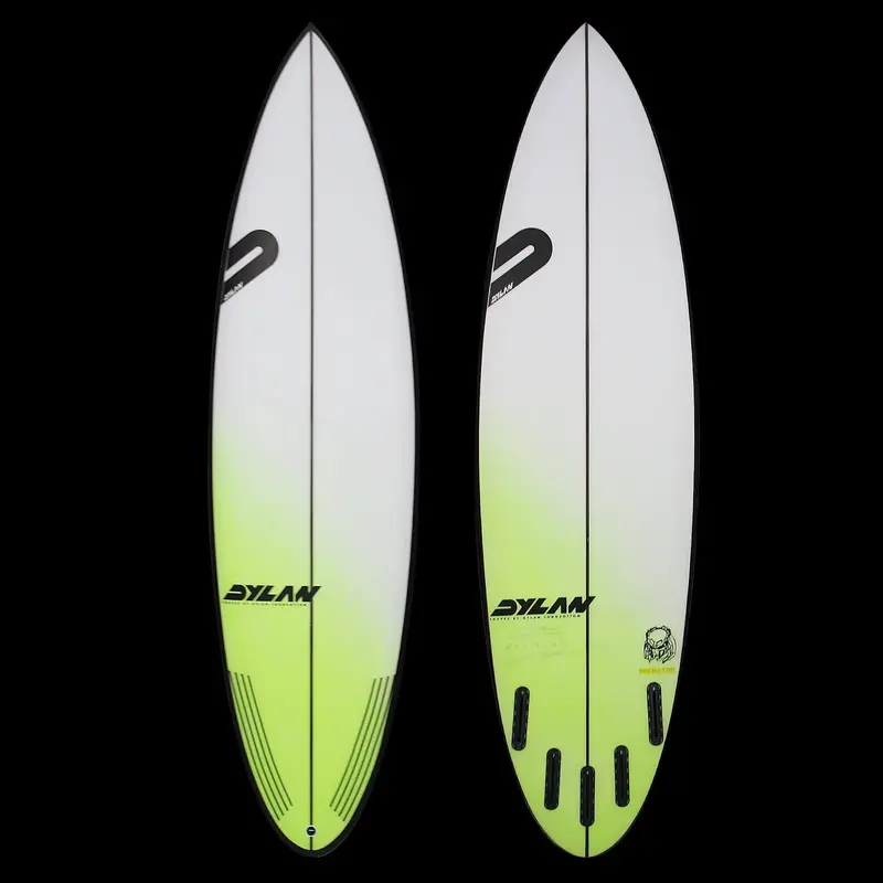 Dylan Predator Hard Water Custom Surfboard