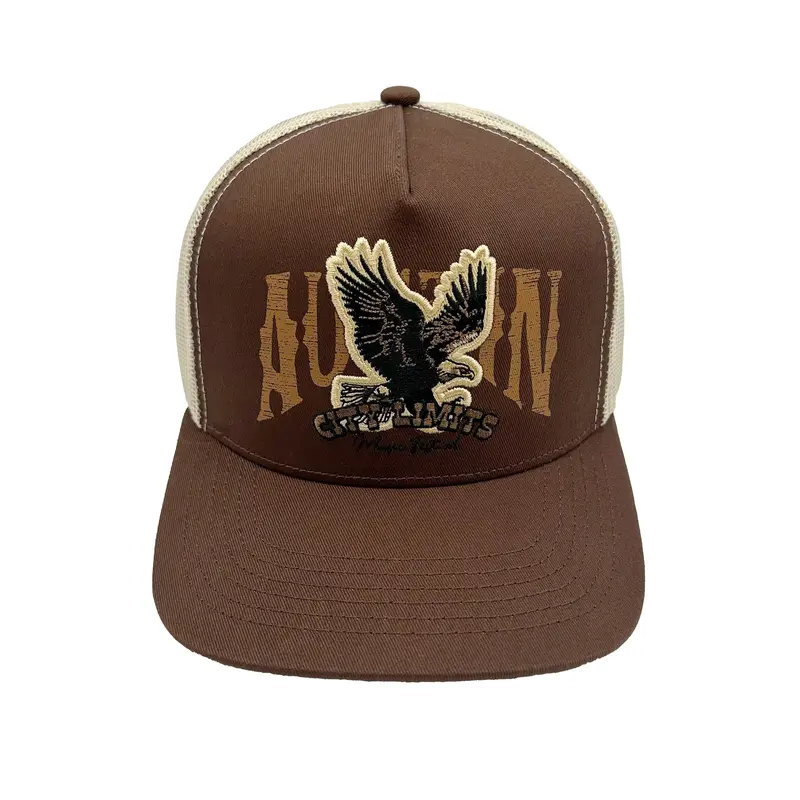 Eagle Silhouette Trucker Hat – Austin Pride Design