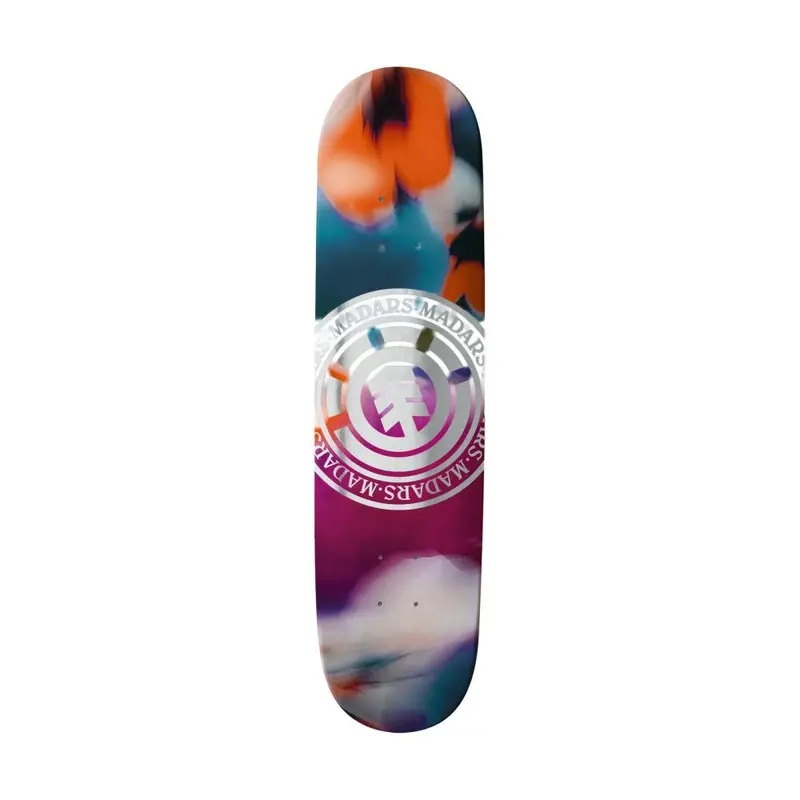 Element Pro Daisy Pattern Deck by Madars Apse