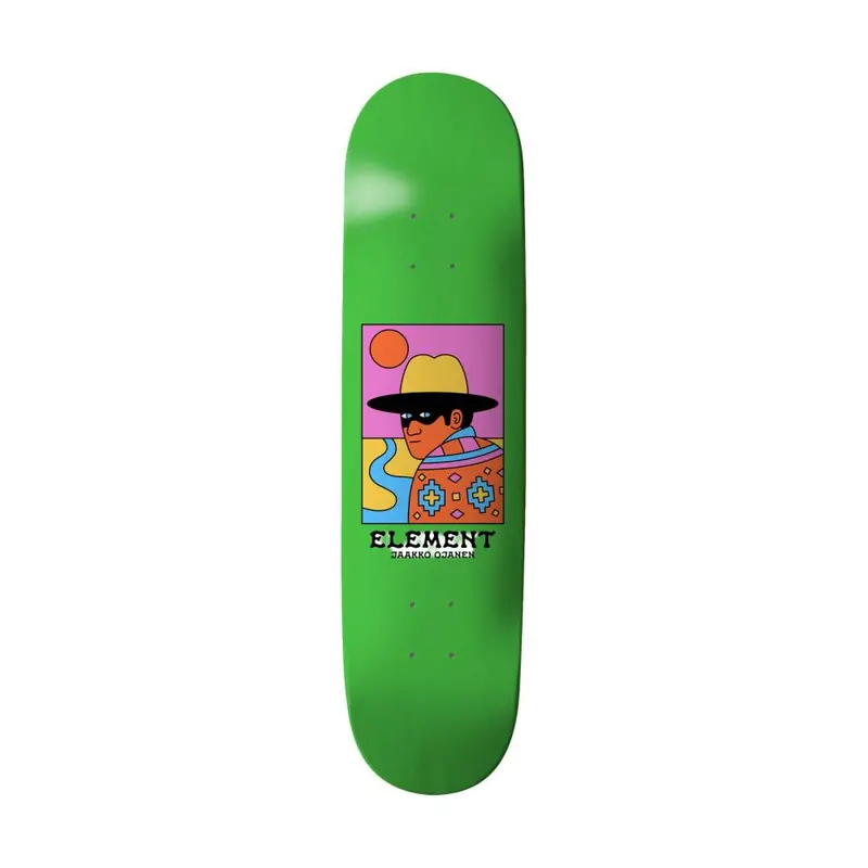 Element Pro Deck: Sunset Design by Jaakko Ojanen