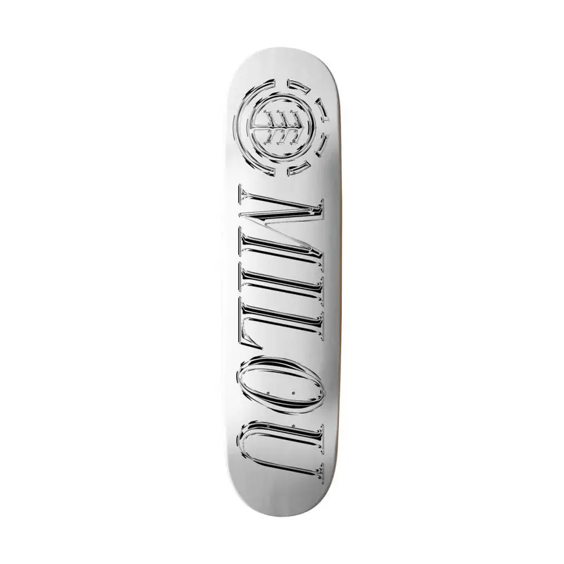 Element Pro Westgate Chrome Deck – Metallic Silver Finish