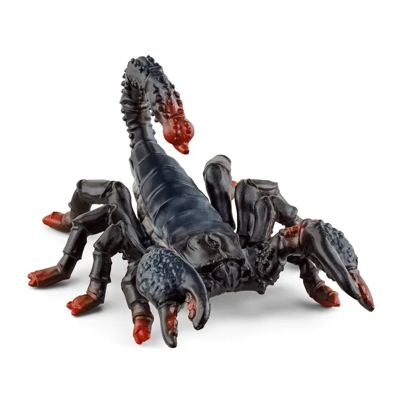 Emperor Scorpion Figure – Lifelike Arthropod Collectible Statue