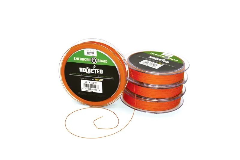 Enforcer Hi-Vis Orange Fishing Line – 300-Yard Spool