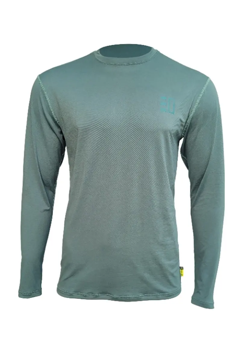 Enth Degree Reflex UV-Protective Long Sleeve Rash Vest – Quick-Dry Fabric
