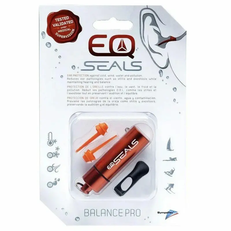 EQ Seals Premium Waterproof Swim and Surf Earplugs