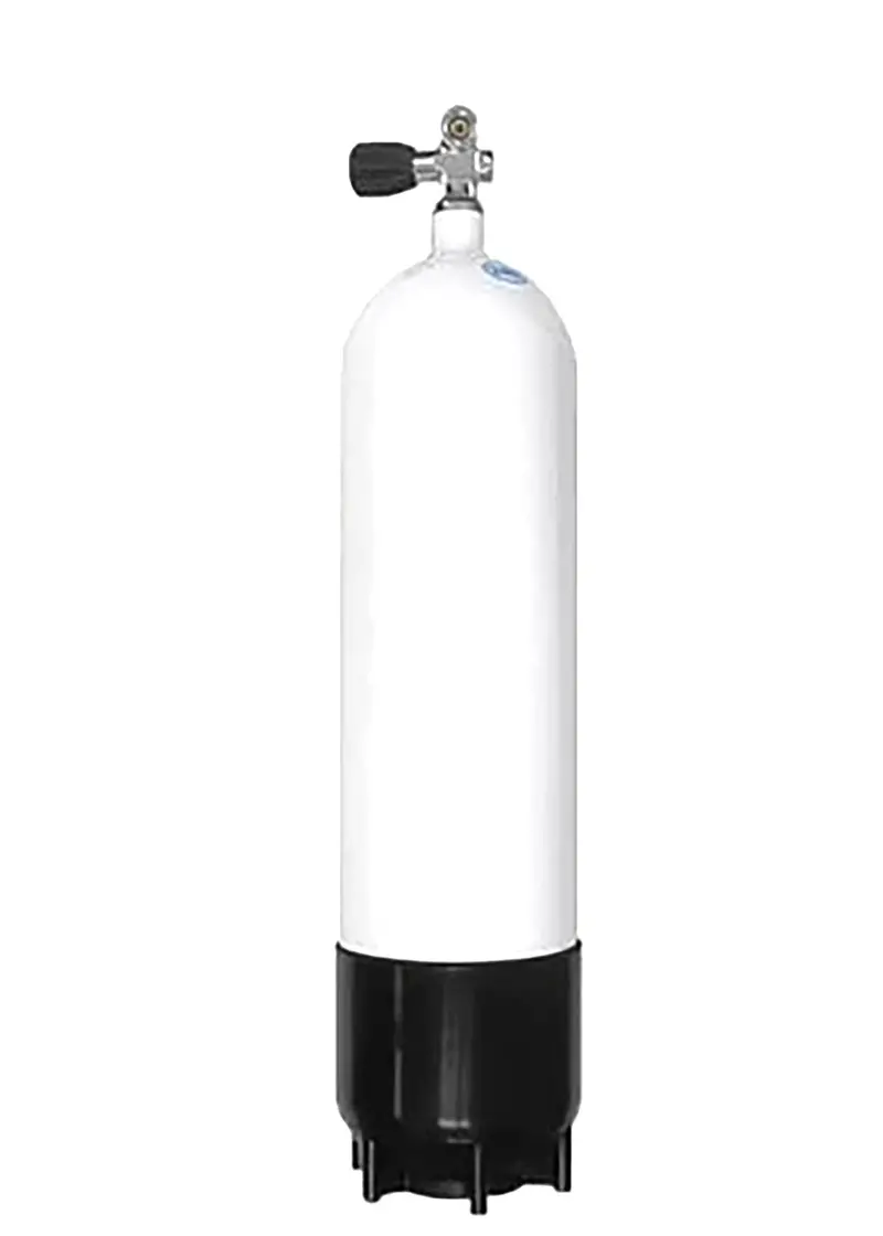 Faber 7-Liter 232-Bar Aluminum Scuba Tank with Boot and Valve