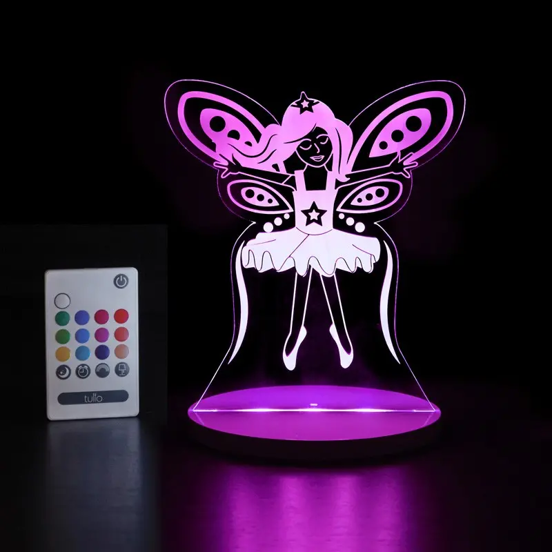 Fairy Tulio Dream Night Light – Soft Glow Bedtime Lamp for Kids