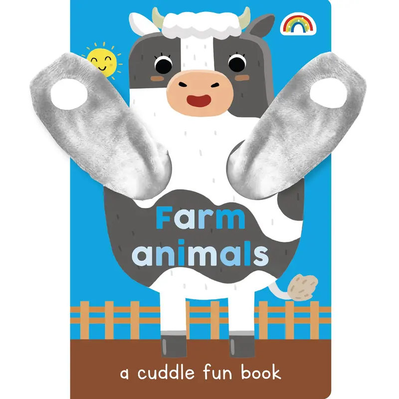 Farm Animals Cuddle Fun: Cozy Animal Discovery Board Book