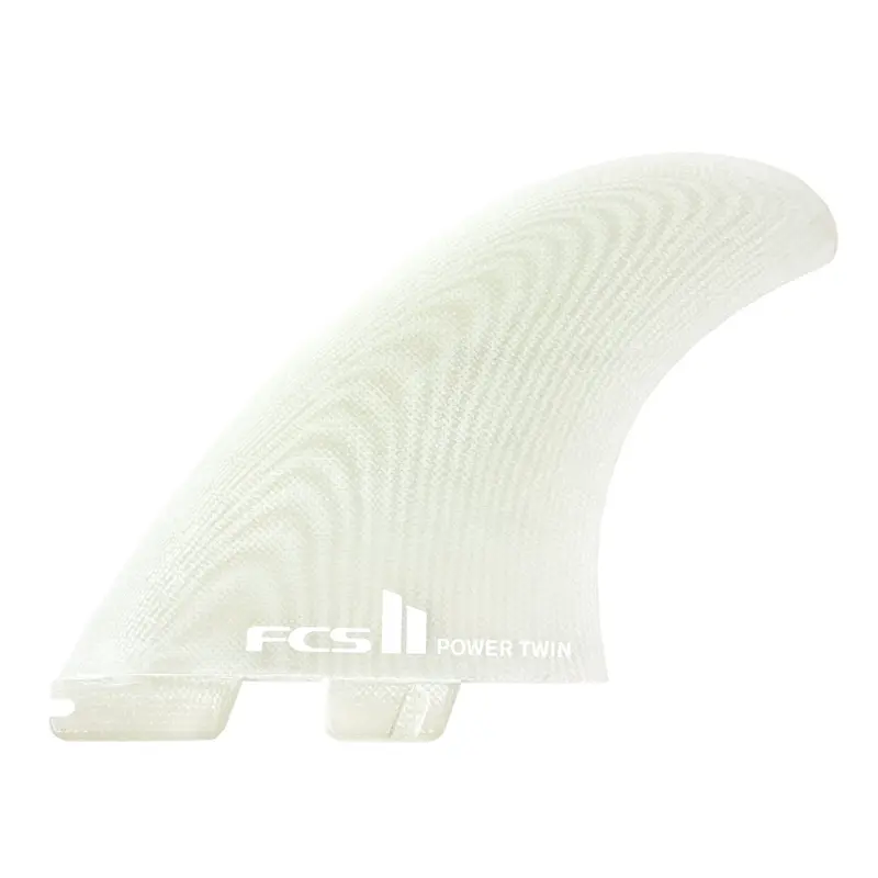 FCS 2 Power Twin with Stabilizer Fins
