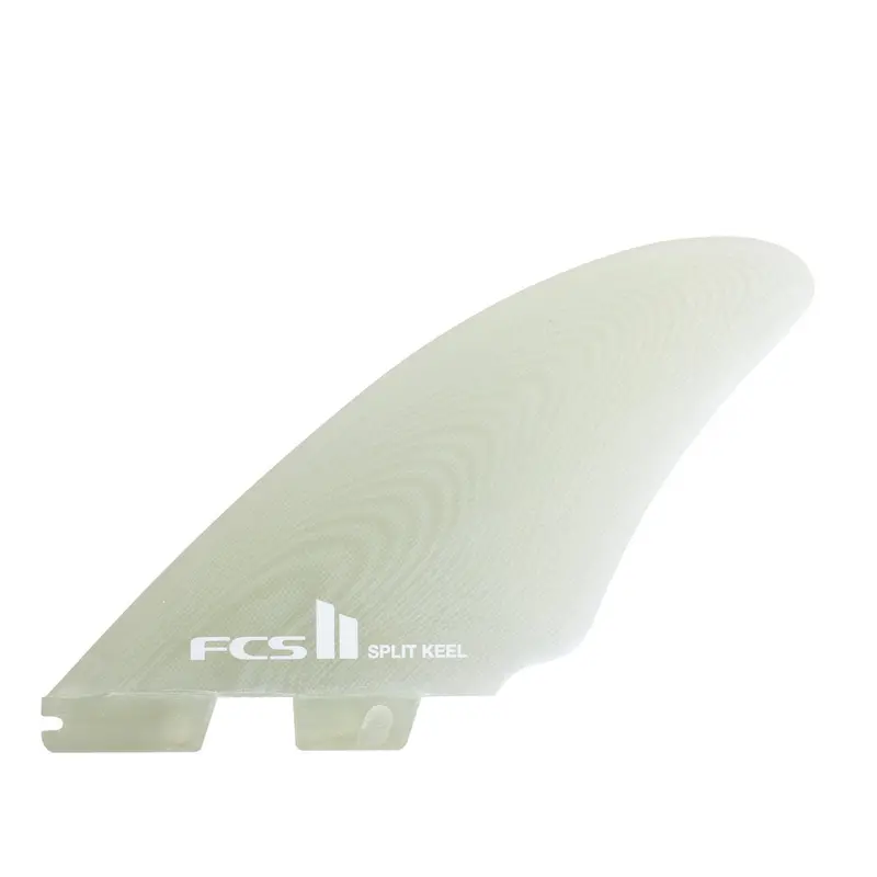 FCS 2 Split Keel Quad Fin Set