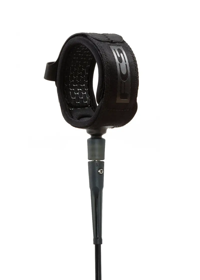 FCS Essential All-Round Surfboard Leash – 7ft (Surf-Specific)