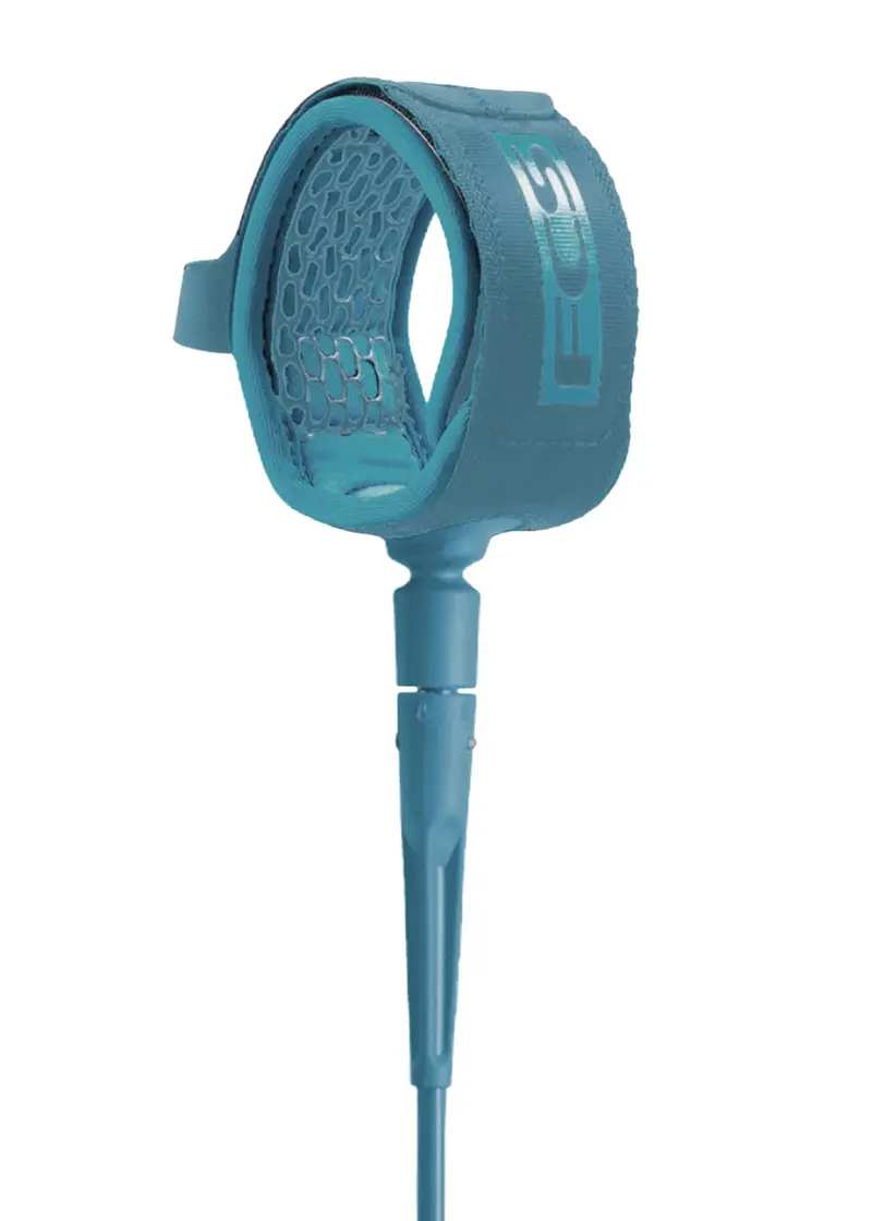 FCS Essential All-Round Surfboard Leash – 9ft (Extended Length)