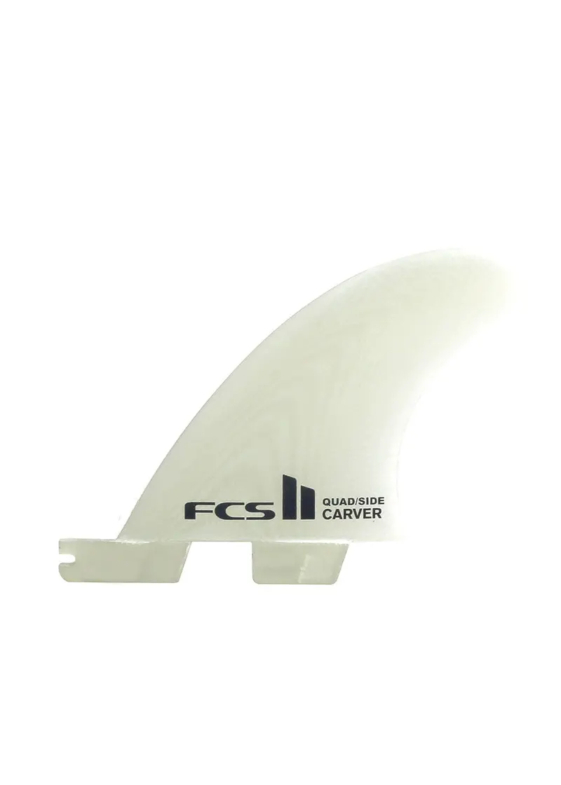 FCS II Carver PG Quad Rear Sidebite Fins