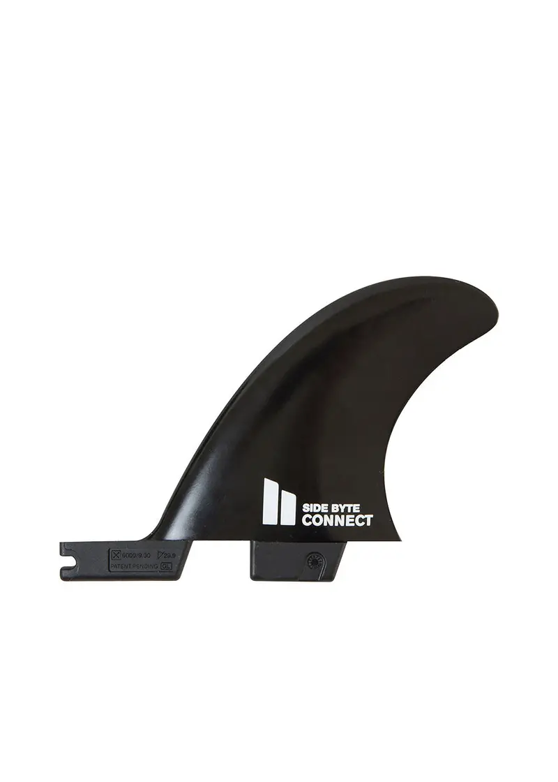 FCS II Connect Black Quad Rear Side Byte Surf Fins