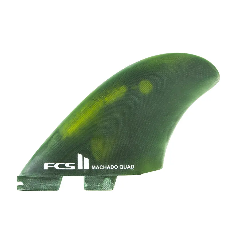 FCS II Rob Machado Seaside Quad Fin Set – High-Performance Surf Fins