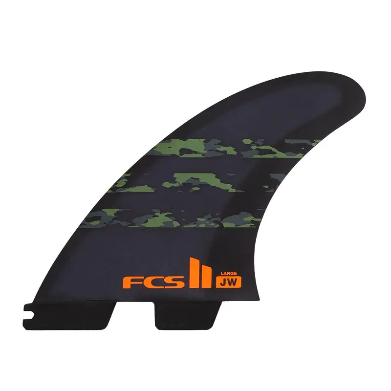 FCS Julian Wilson 2022 Thruster Fin Set – Precision-Tuned Tri-Fin Setup