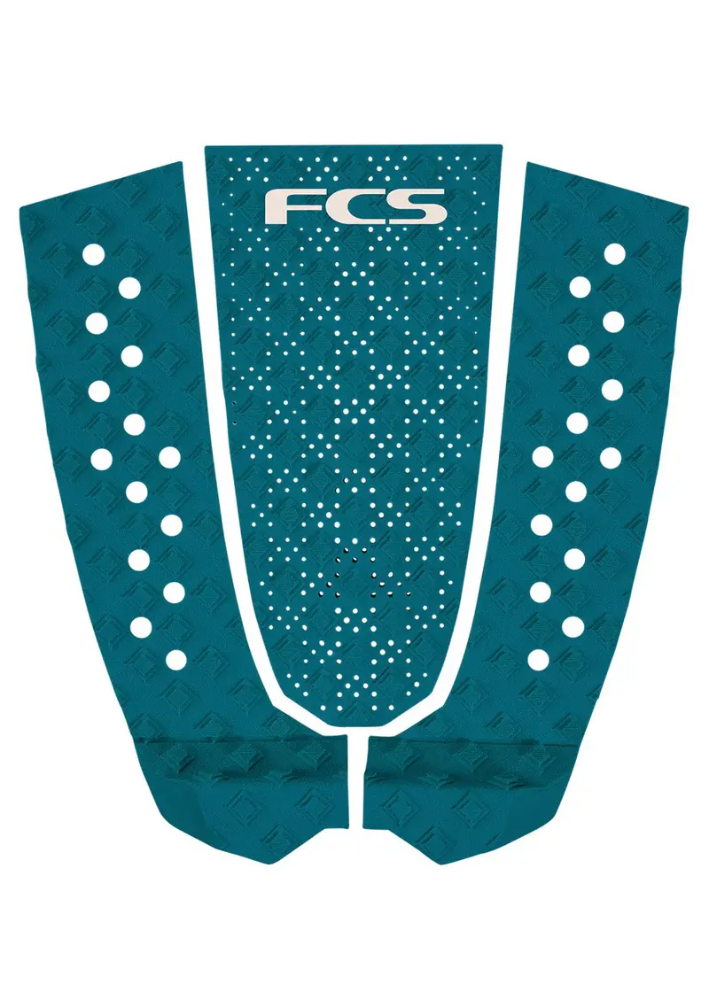 FCS T-3 Eco-Friendly Surfboard Tail Pad – Non-Slip Traction for Shortboards