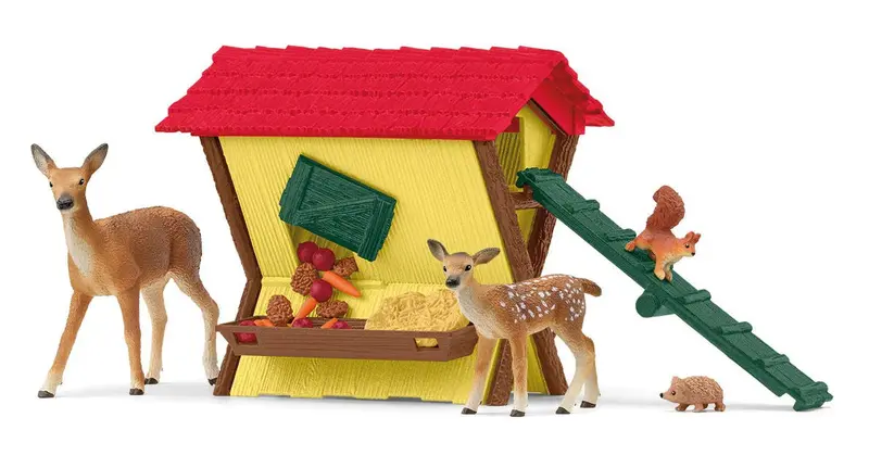 Feeding the Forest Animals – Educational Wildlife Activity Book #42658