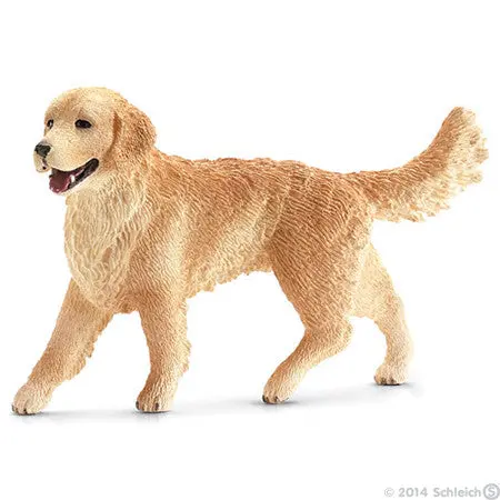 Female Golden Retriever Figurine for Dog Lovers
