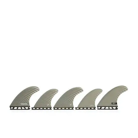 Firewire Dan Mann Honeycomb 5-Fin Set – Futures-Compatible Modular Fins