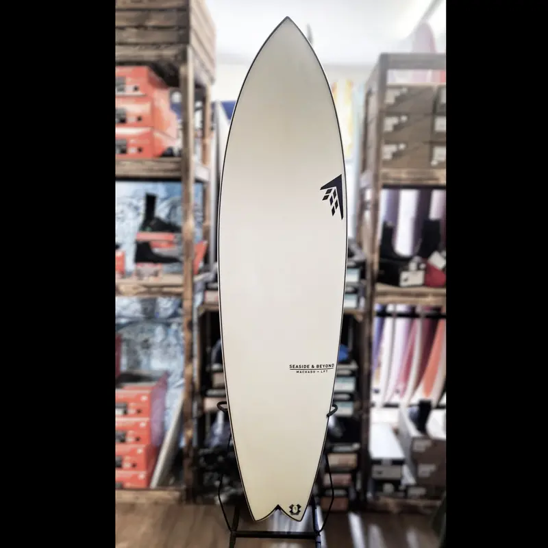 Firewire Seaside & Beyond Surfboard – 6’8″ LFT (Used) with Machado Fins