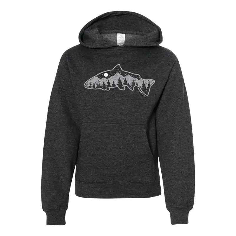 Fish Mountain Youth-Sized Hoodie