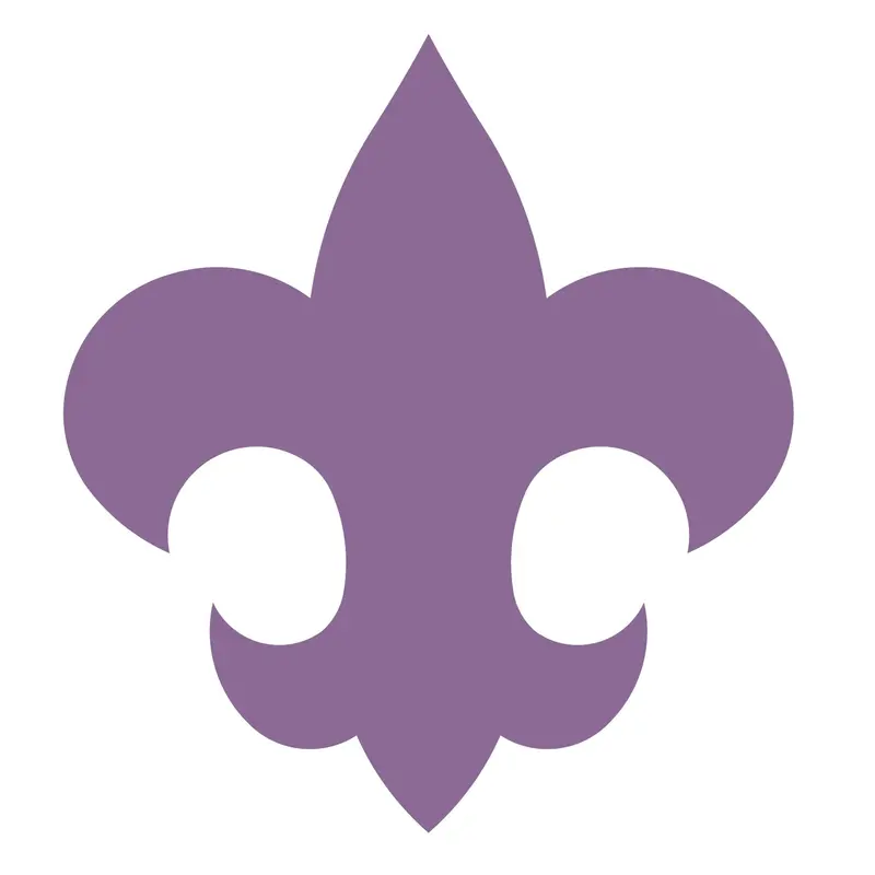 Fleur-de-Lis Embellishment Die #3
