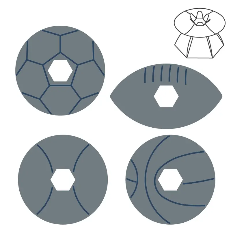 Floral-Themed Accessory Box #2 – Sports Edition