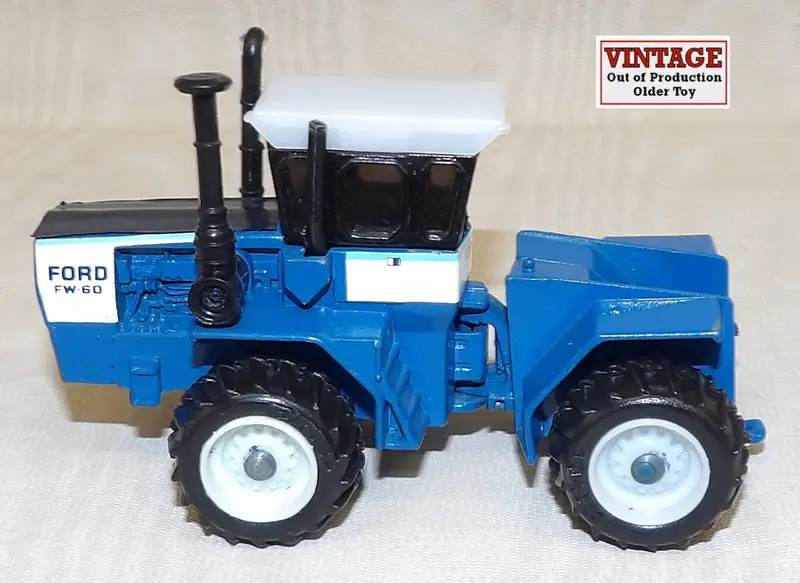 Ford FW-60 4WD Tractor (1:64) – Single Rear Wheels, Loose Item, Sold As-Is