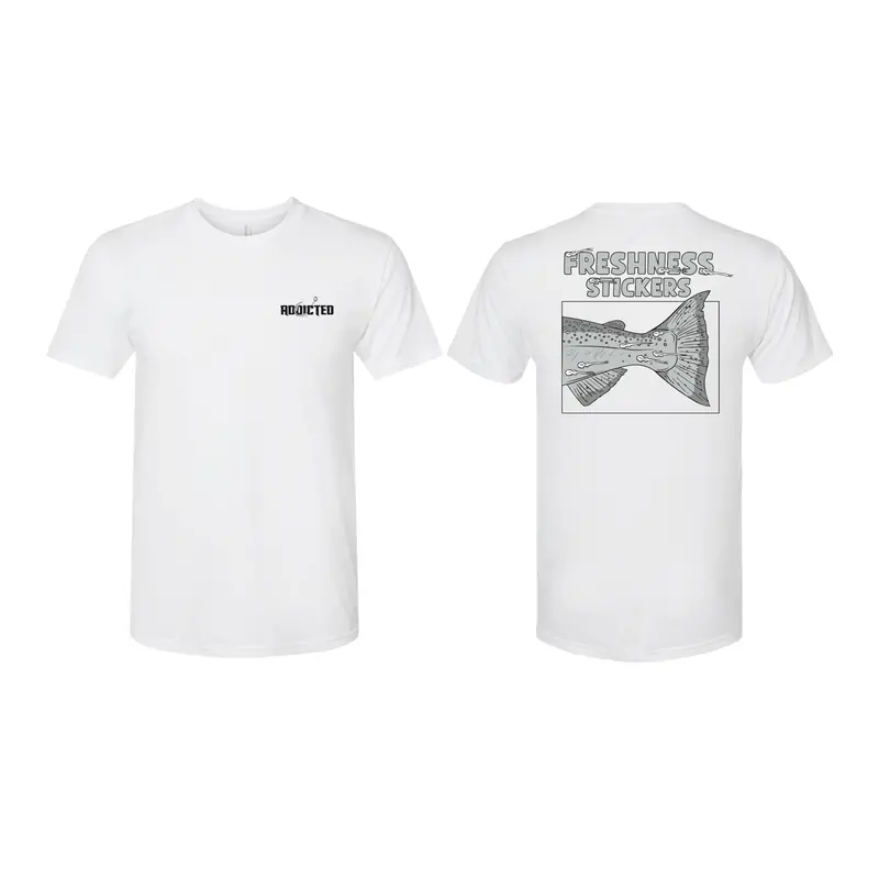 Freshness Angler Graphic T-Shirt
