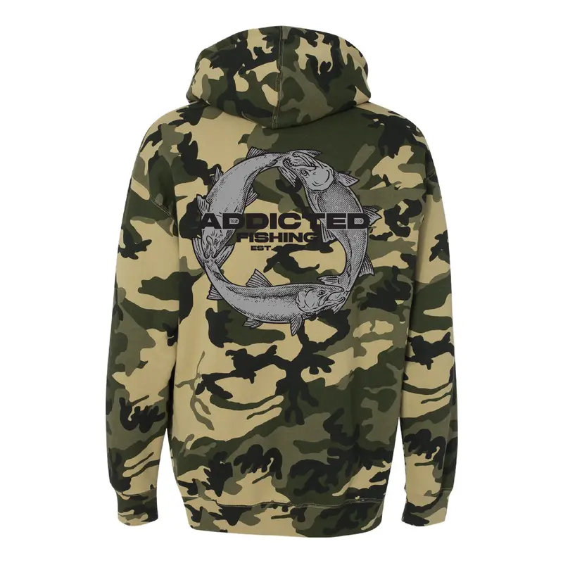 Full Circle Army Camo Hooded Sweatshirt